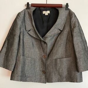Ann Taylor Loft 3 piece set. Jacket, slacks, skirt. Size 10